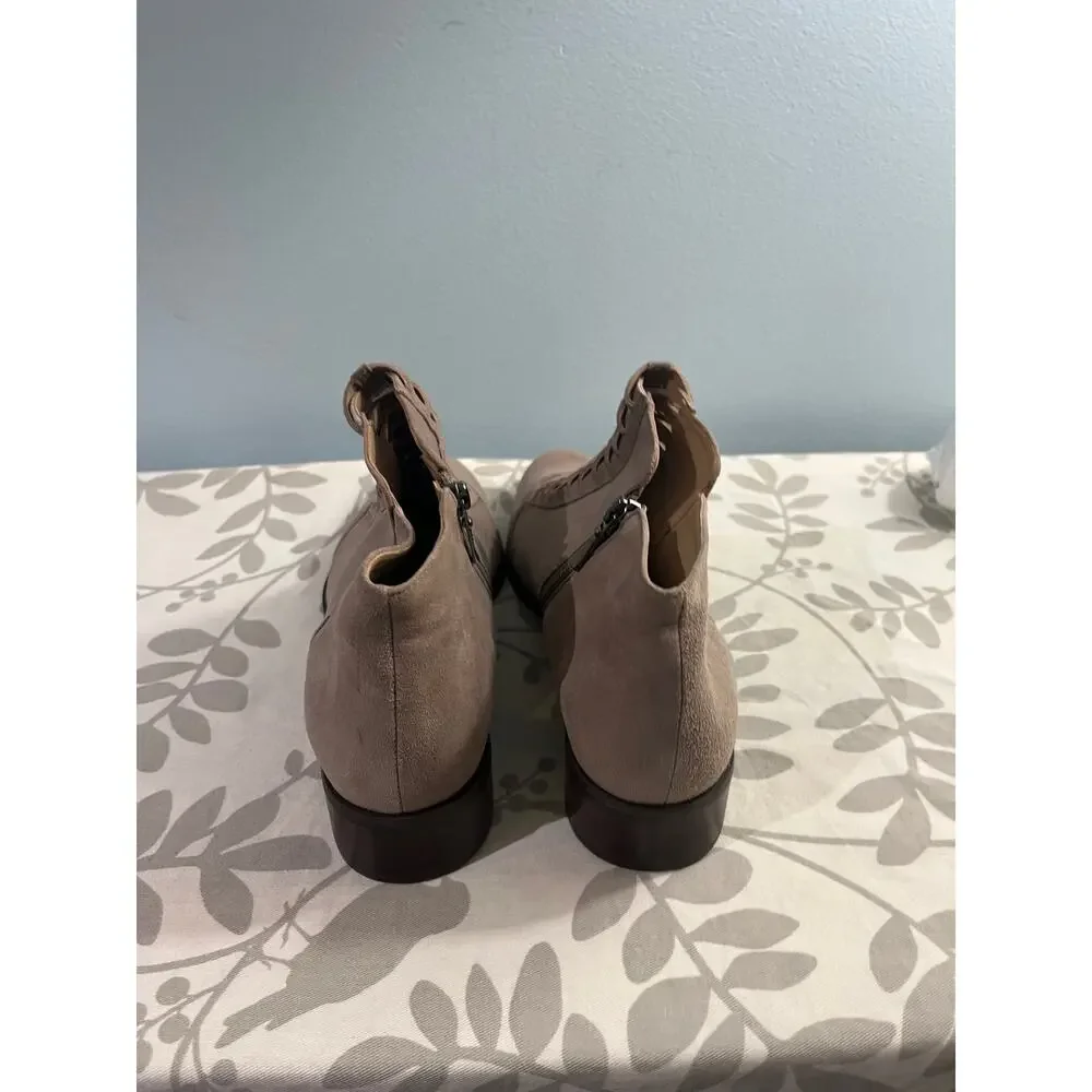 Klub Nico - anthropologie- suede booties - size 10 clean- boho chic